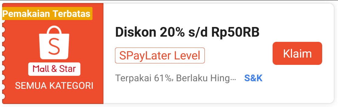 Pejuang Promo 🦸‍♂️ tweet media