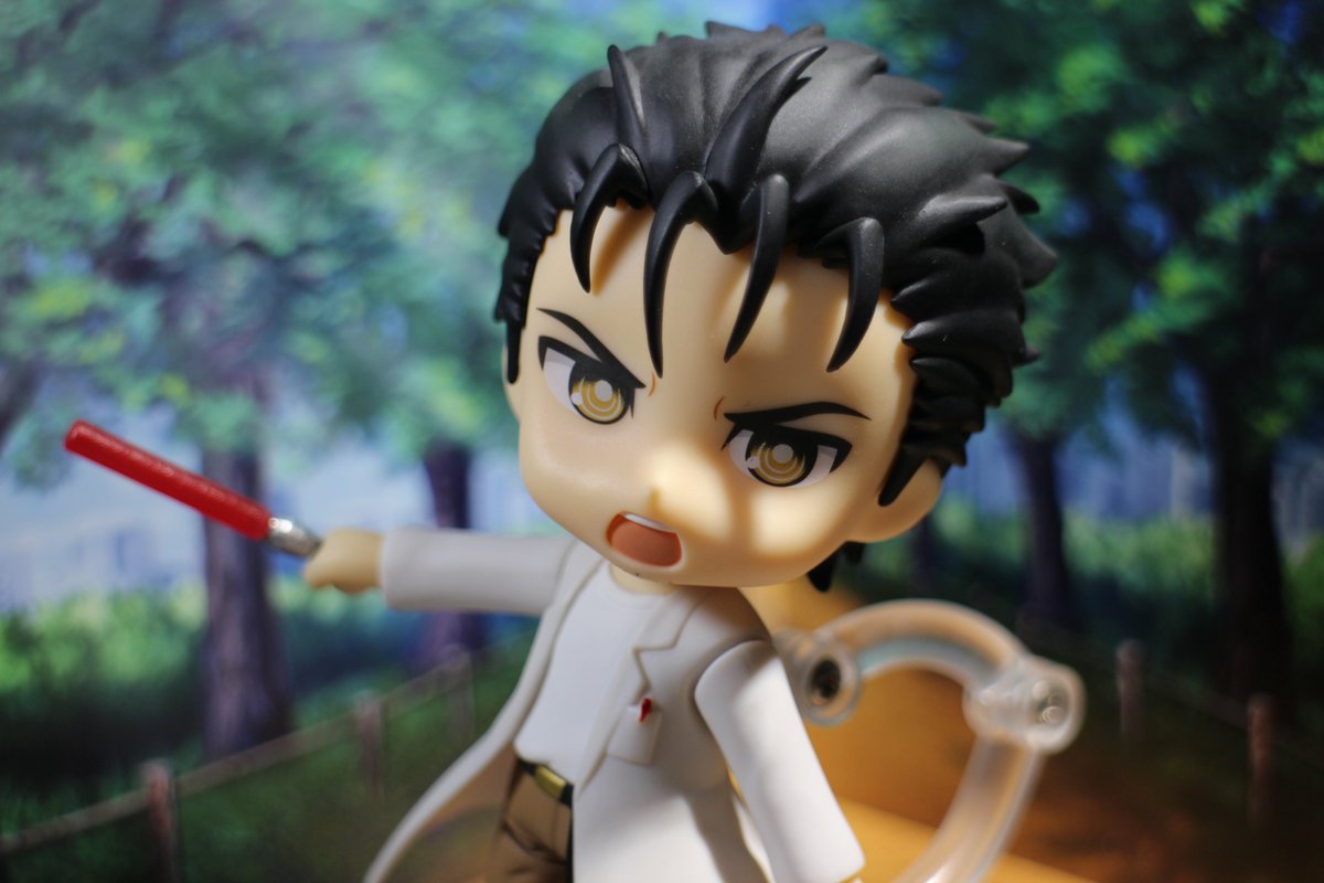 rynocchi's tweet photo. Mad scientist Kyouma! 🧑‍🔬 https://t.co/3dqiSUyOLI