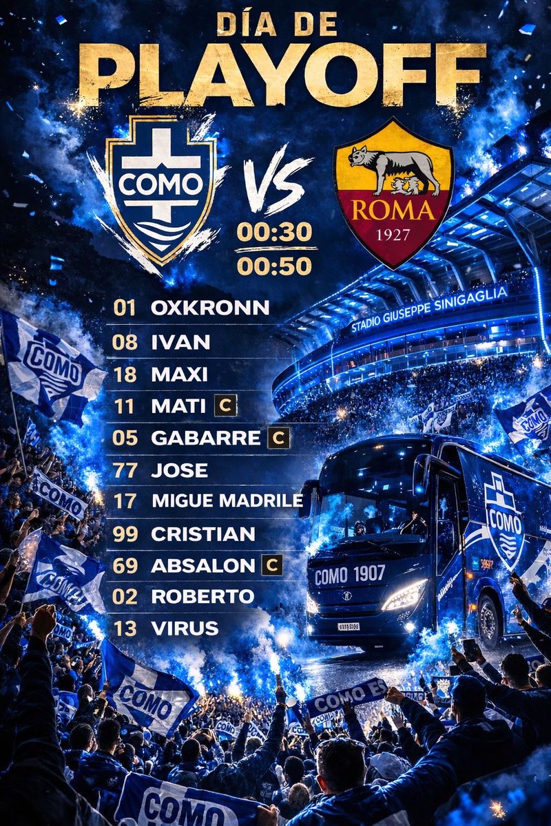 Pro COMO 1907 tweet media