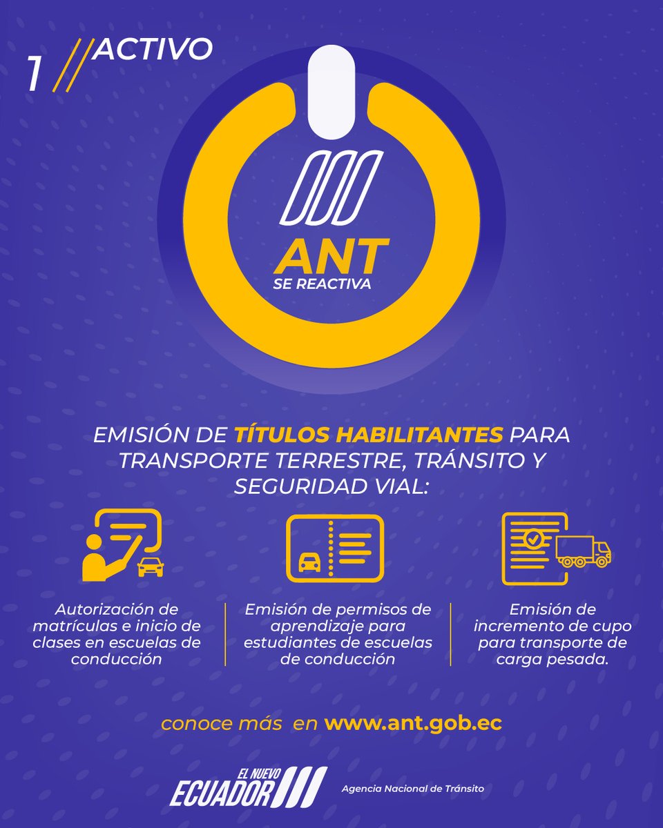 ANT Ecuador tweet media