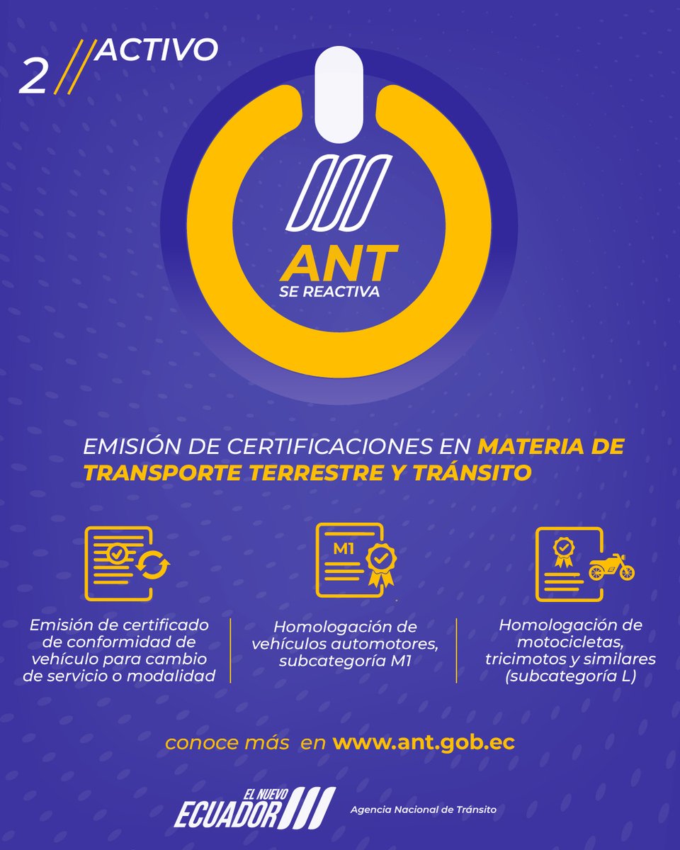 ANT Ecuador tweet media