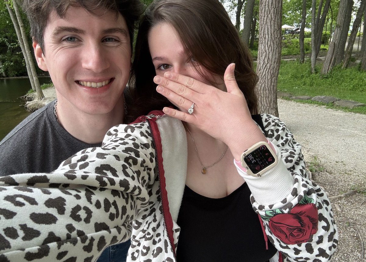 ninajaturtle's tweet photo. My favorite Pokémon GO memory was getting engaged to the love of my life during a shadow Regigigas raid day on May 17th 2025 #GOMemories #Sweepstakes @PokemonGoApp https://t.co/ffAIUnH04n