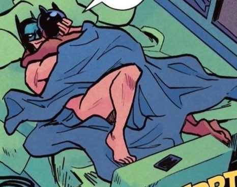 If u see Catwoman on top of Batman DO NOT intervene…he is exactly where he wants to be