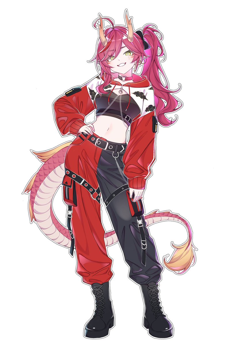 Yuuko☁️🐉{Celestial Dragon Vtuber} tweet media