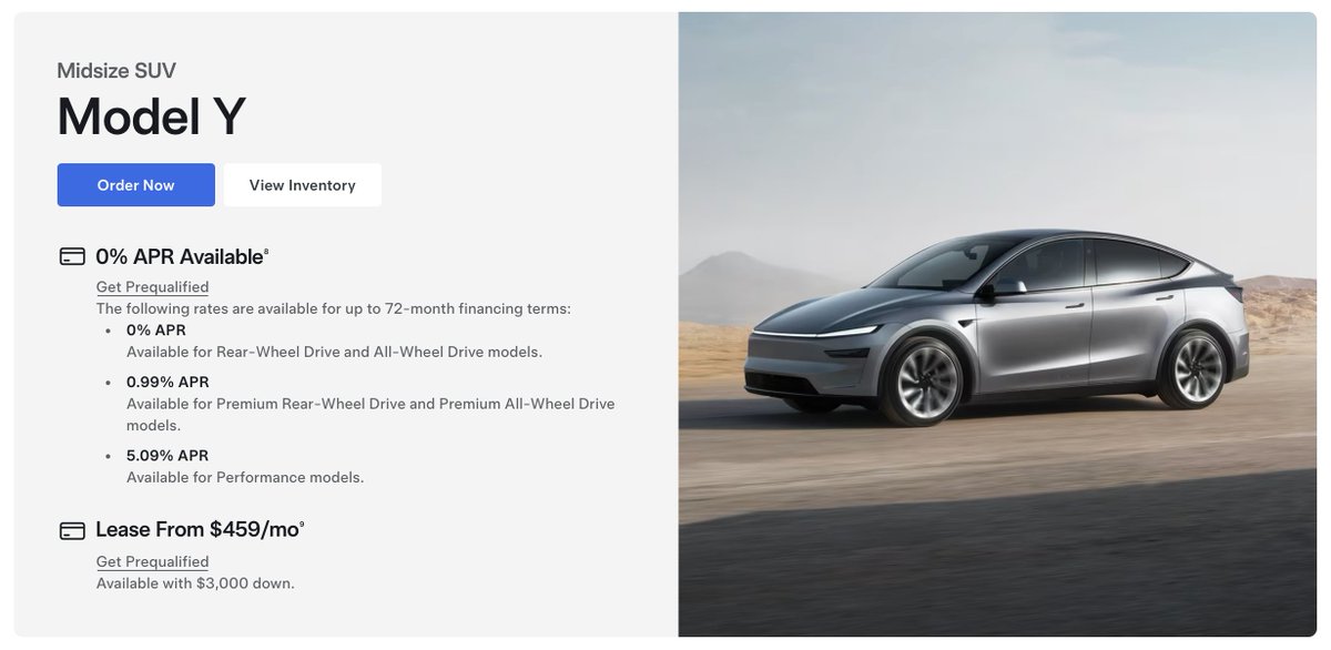 tesla_na's tweet photo. Teslas cost less to charge &amp; maintain

Can also drive themselves for less than the cost of a coffee/day https://t.co/cZWYDIj7BX