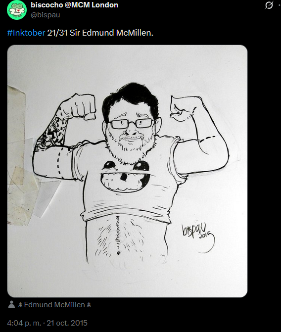 biscocho @MCM London tweet media