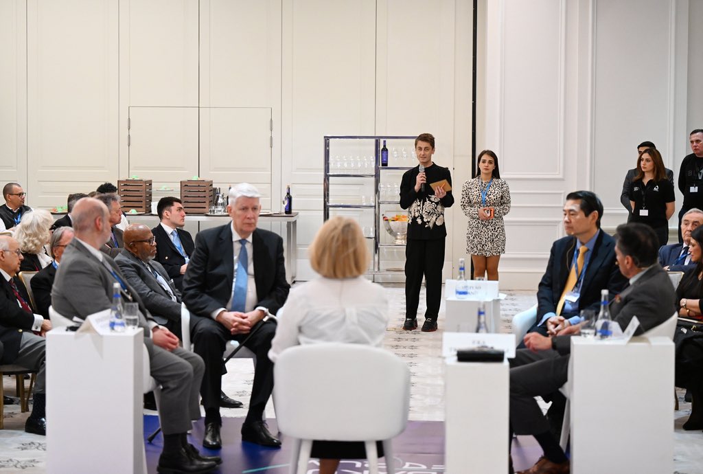 Nizami Ganjavi International Center - NGIC tweet media