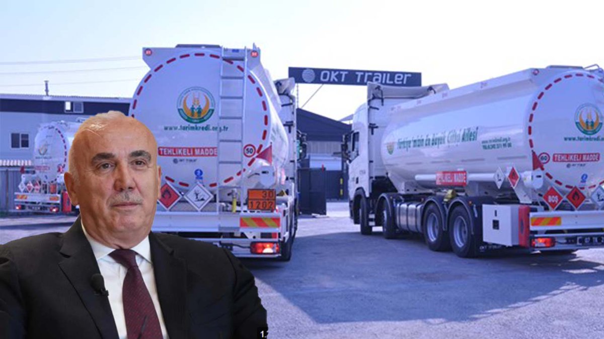 Çiftçinin parası özel şirkete akıyor! 

Tarım Kredi’de '5M' çarkı büyüyor! Kendi iştiraki Tarım Kredi Teknoloji %1,5 komisyonla yaparken, personel hizmetleri özel şirkete devredildi. Şimdi de 100 tanker şoförü sisteme dahil edildi.

Kişi başı 10 ile 15 bin TL komisyon! 

Ayda