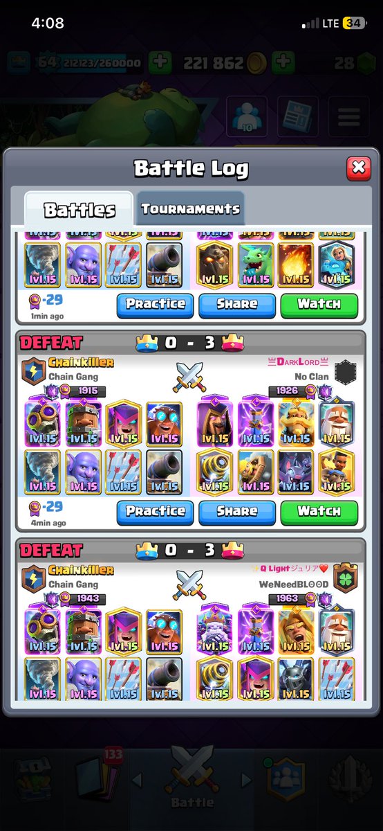 Chain killer tweet media