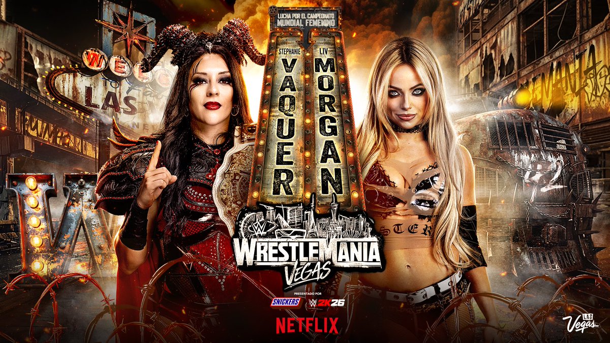 WWE Español tweet media