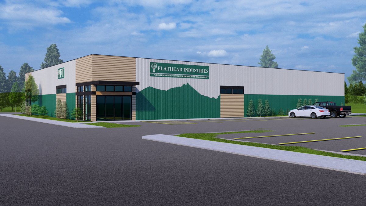 JackolaAE's tweet photo. Flathead Industries’s new facility strengthens their ability to serve the Flathead Valley with inclusive employment opportunities and community programs that change lives. Thank you for continuing to invest in people and purpose.

#KalispellMT #CommunityImpact #Jackola https://t.co/XBa2INxmSP