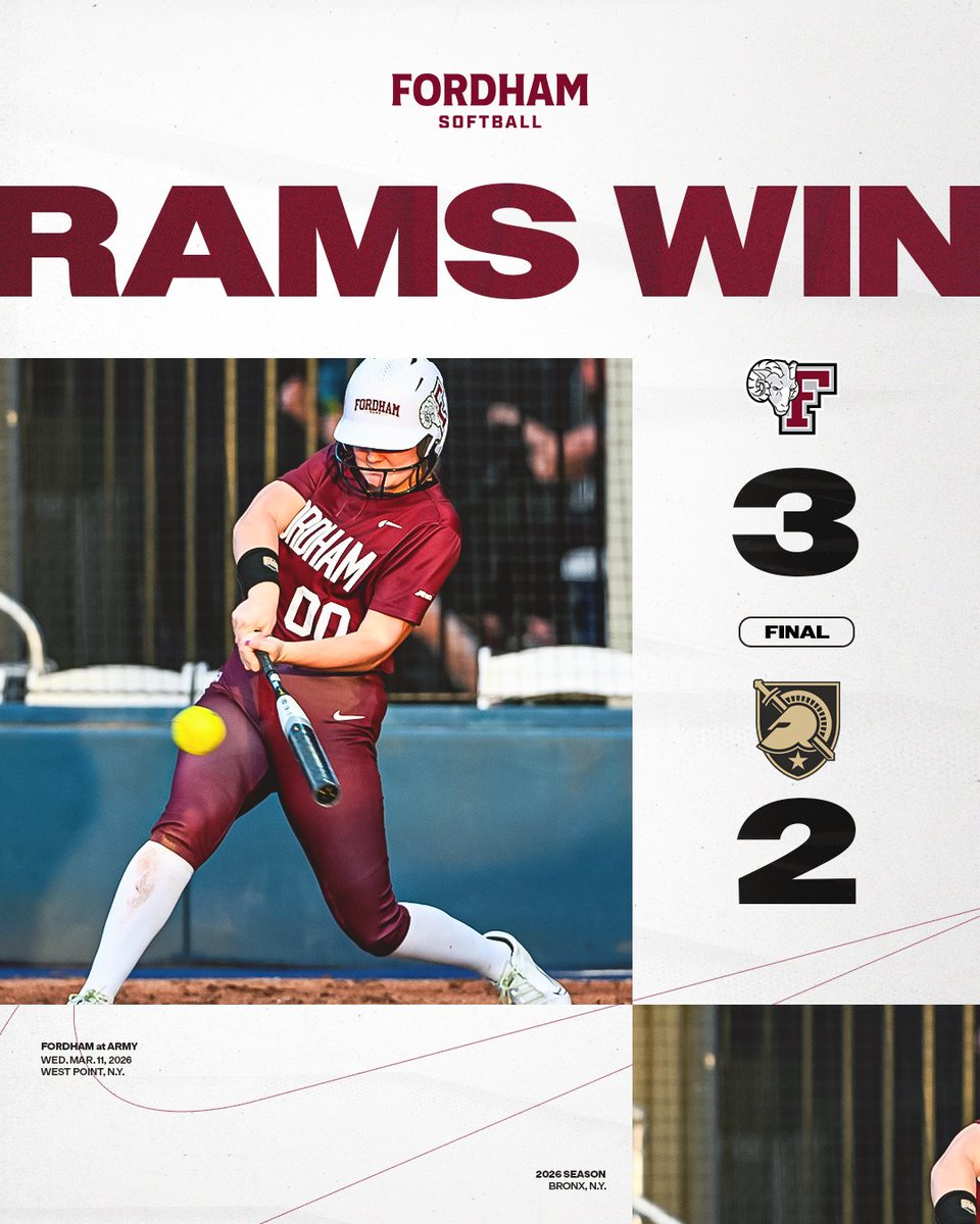 Fordham Softball tweet media