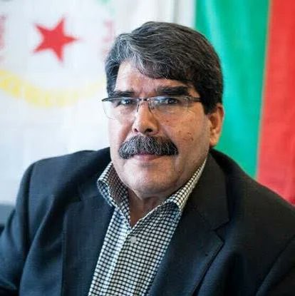 Kedkarê azadî, rêber û rêzanê şoreşa Rojava oxir be #SalihMuslim