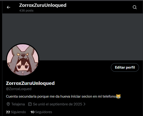ZorroxZuru la venganza🦊 (peachfuzz version ) tweet media