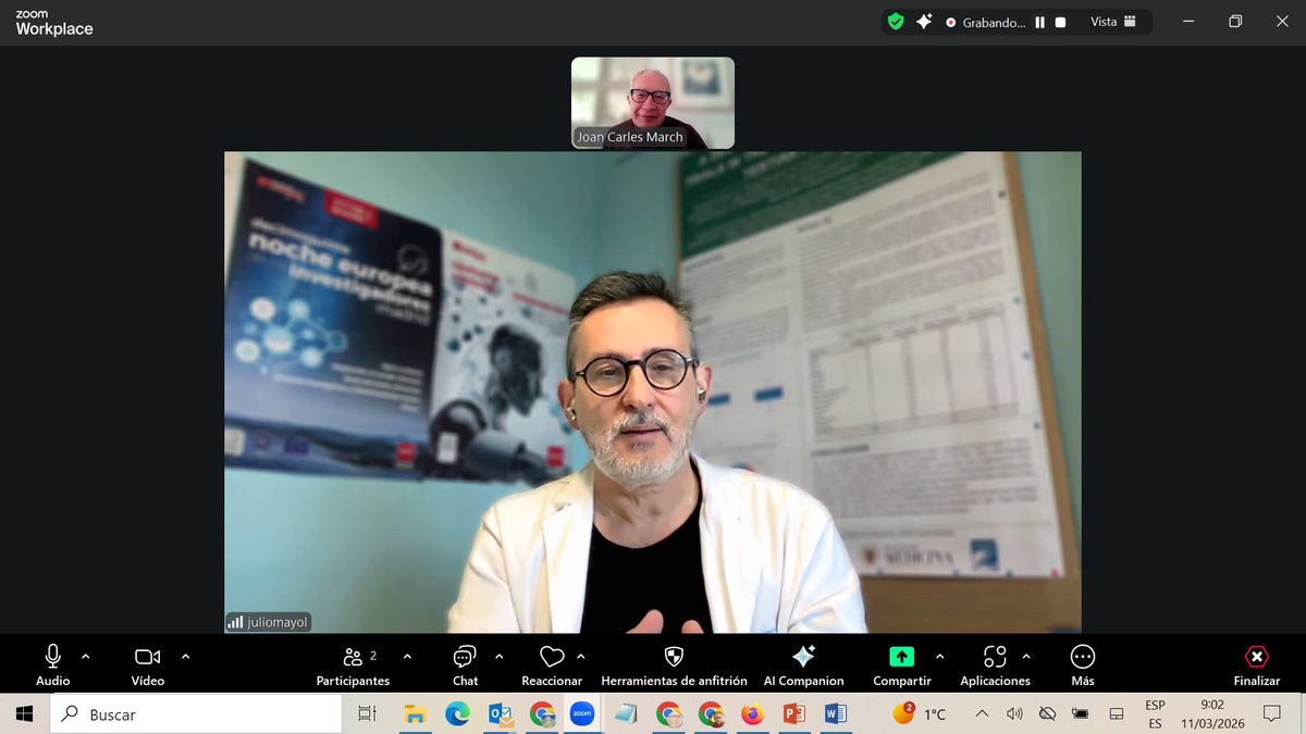 joan carles march tweet media