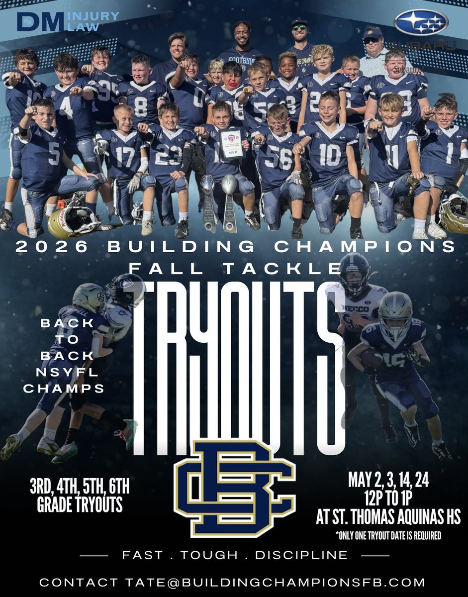 Building Champions Football Academy tweet media