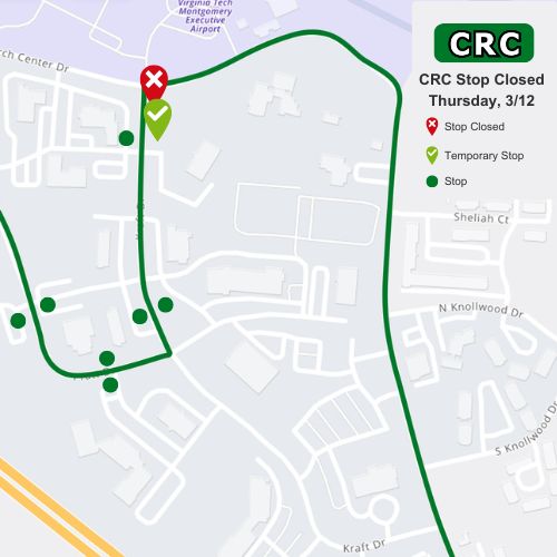 Blacksburg Transit tweet media