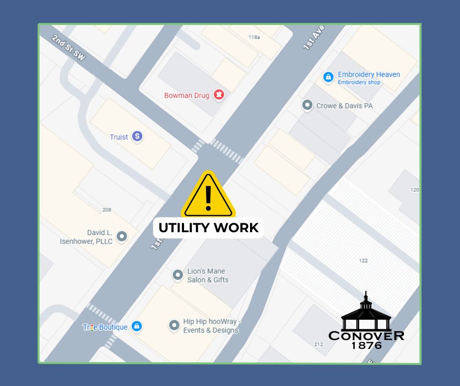 City of Conover, NC tweet media