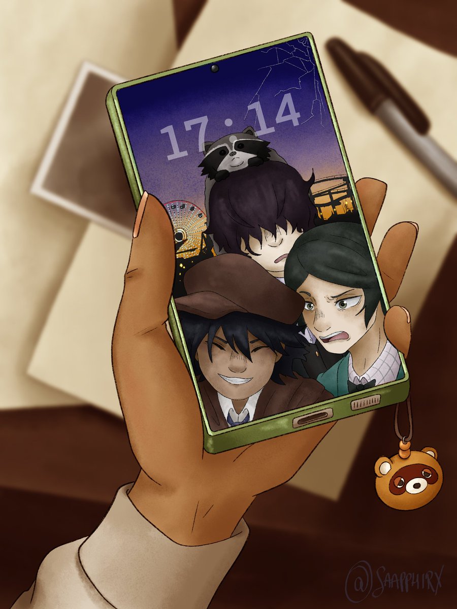 Sapph🏳️⚧️🌸C0MMS OPEN🌸 tweet media