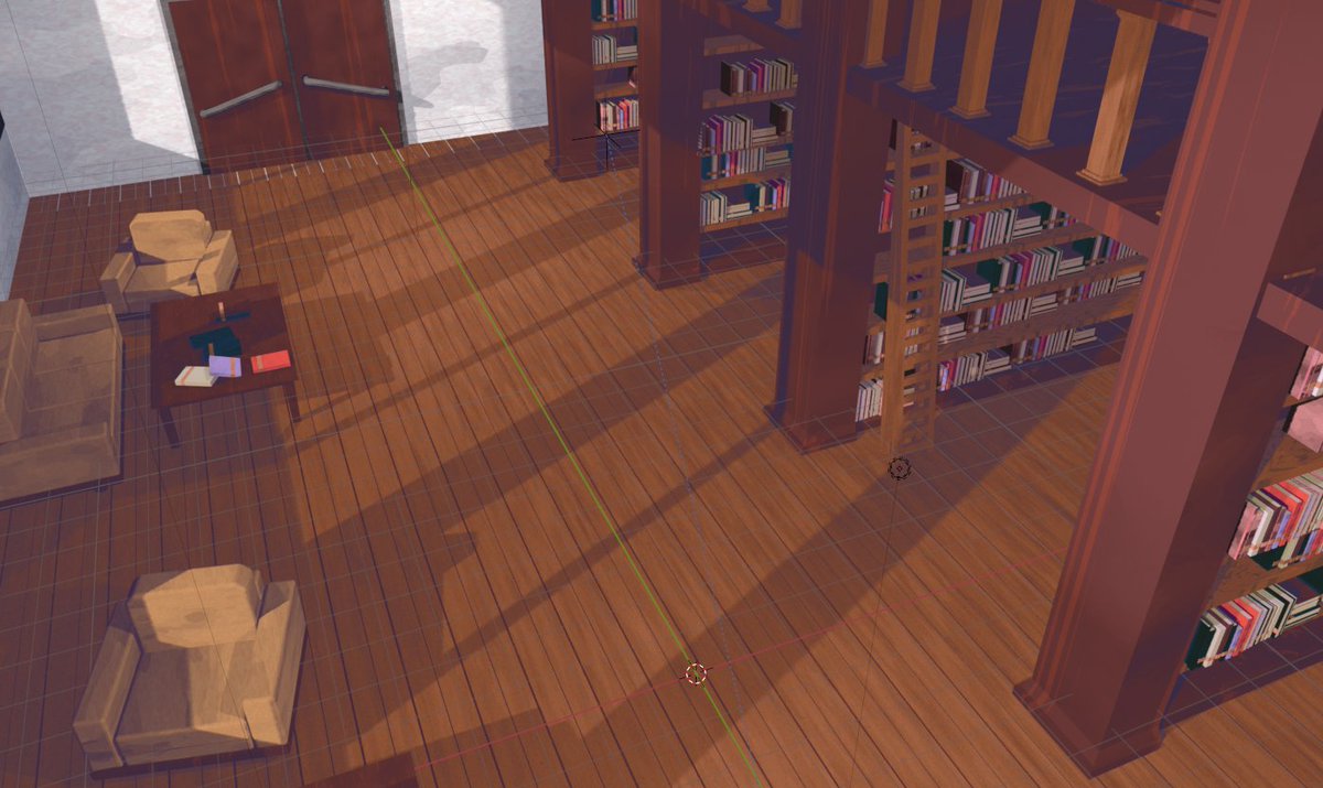 finishing a background~👀