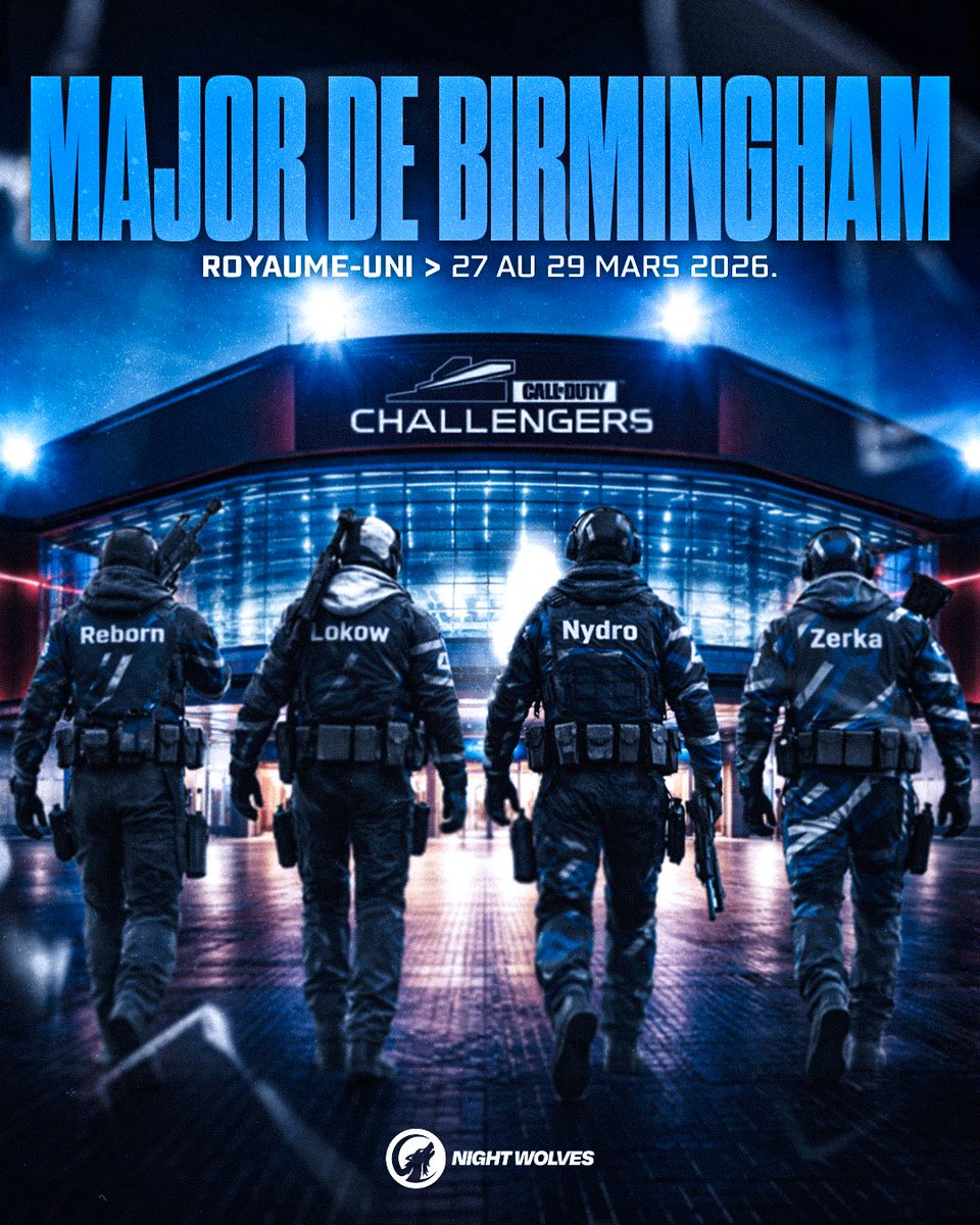 NightWolves Esport tweet media