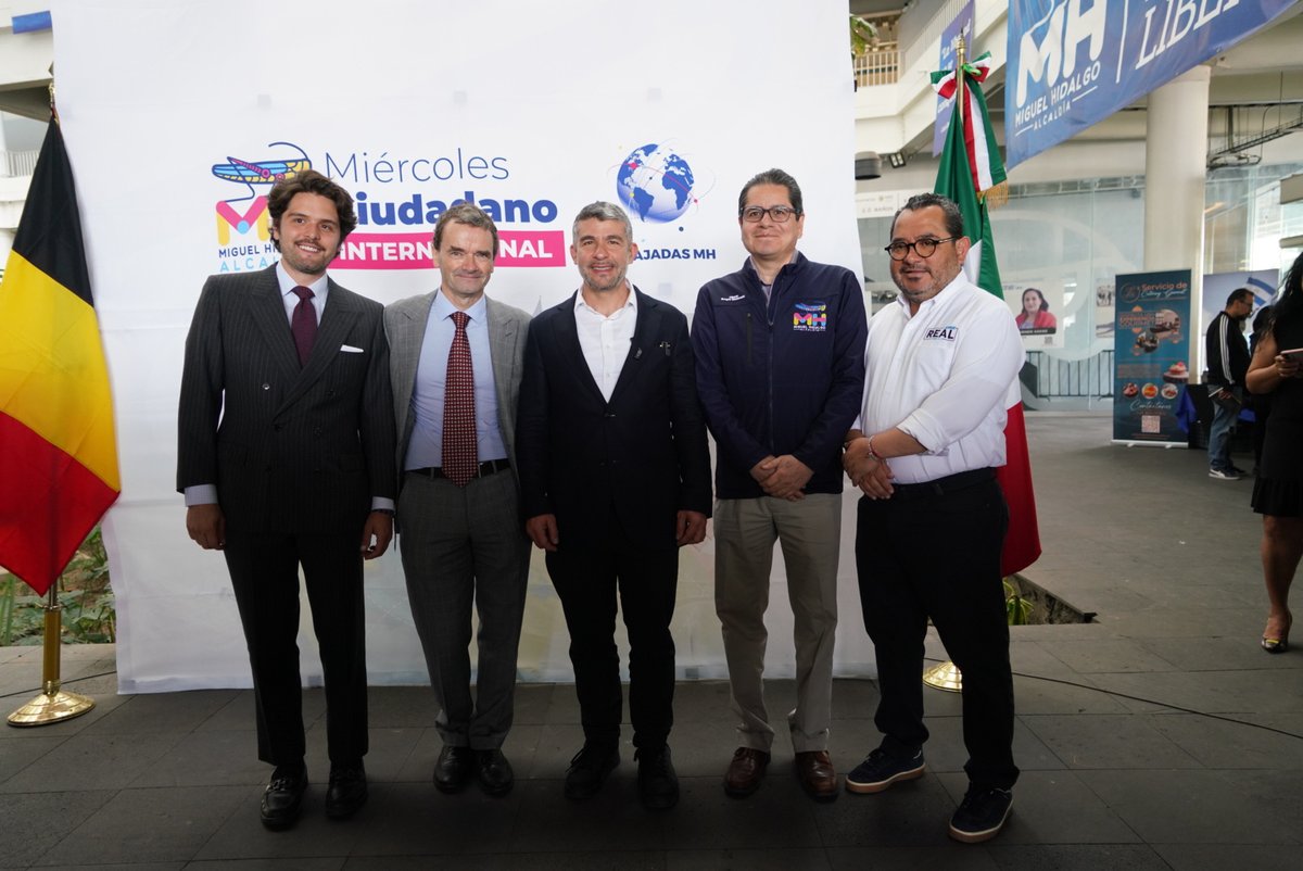 Alcaldía Miguel Hidalgo tweet media