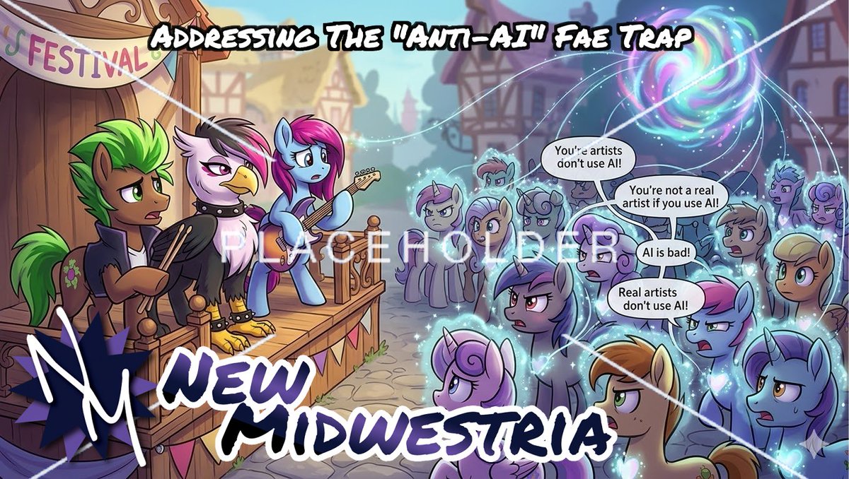 ⭐️ New Midwestria tweet media