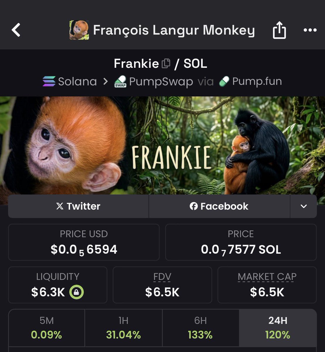 Everything is set.
Generational entry for $Frankie 

9uThdjd7NhvRBikmed2sihWKqLwvt7cGJHUM5vFcpump