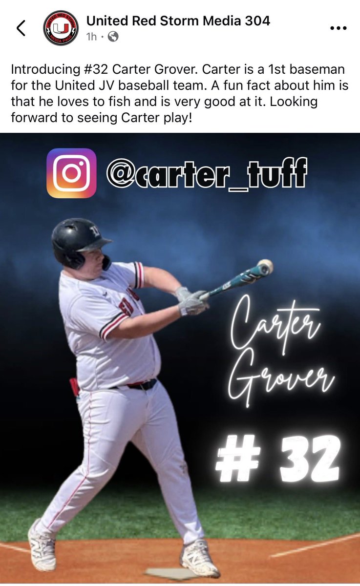 Red Storm Baseball tweet media