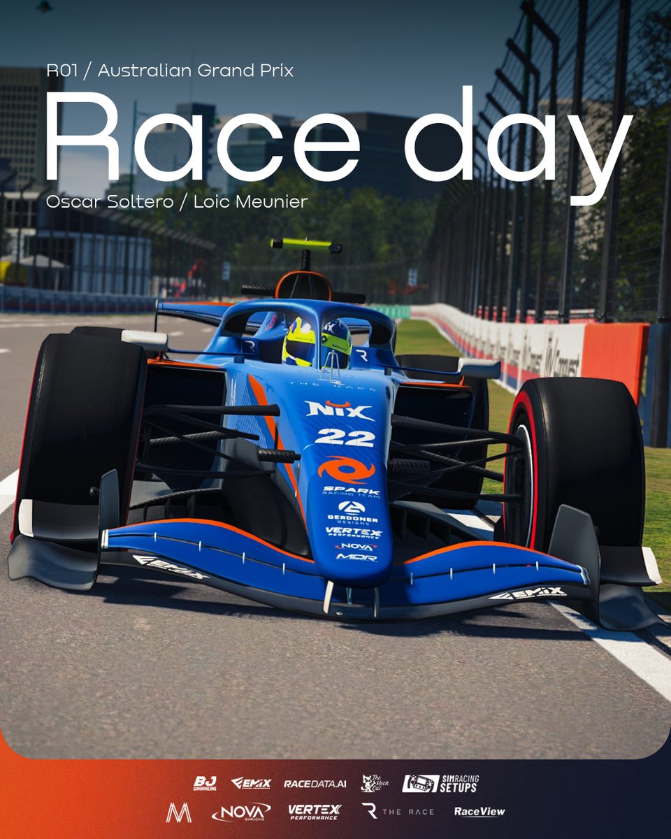 𝗡𝗜𝗫 𝗦𝗶𝗺𝗥𝗮𝗰𝗶𝗻𝗴 tweet media