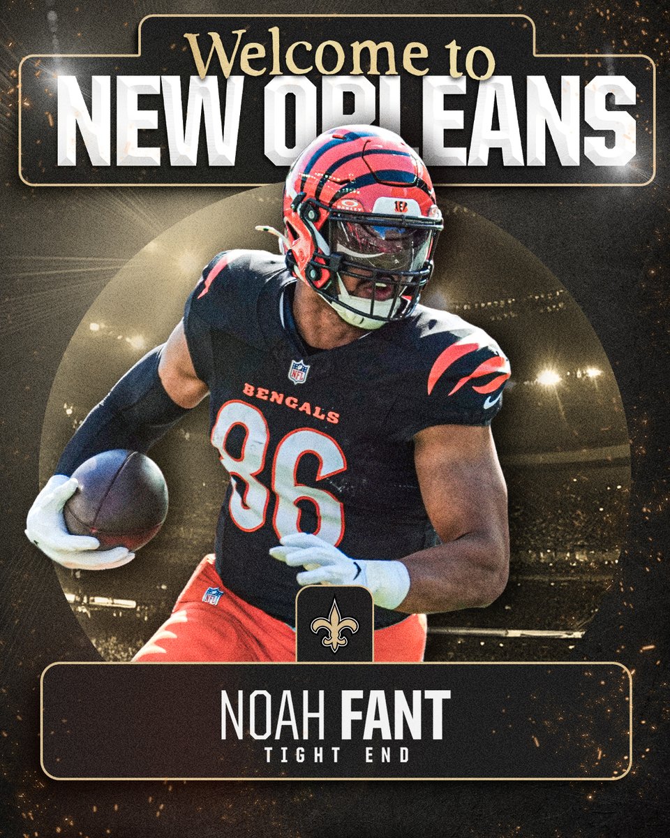 New Orleans Saints tweet media