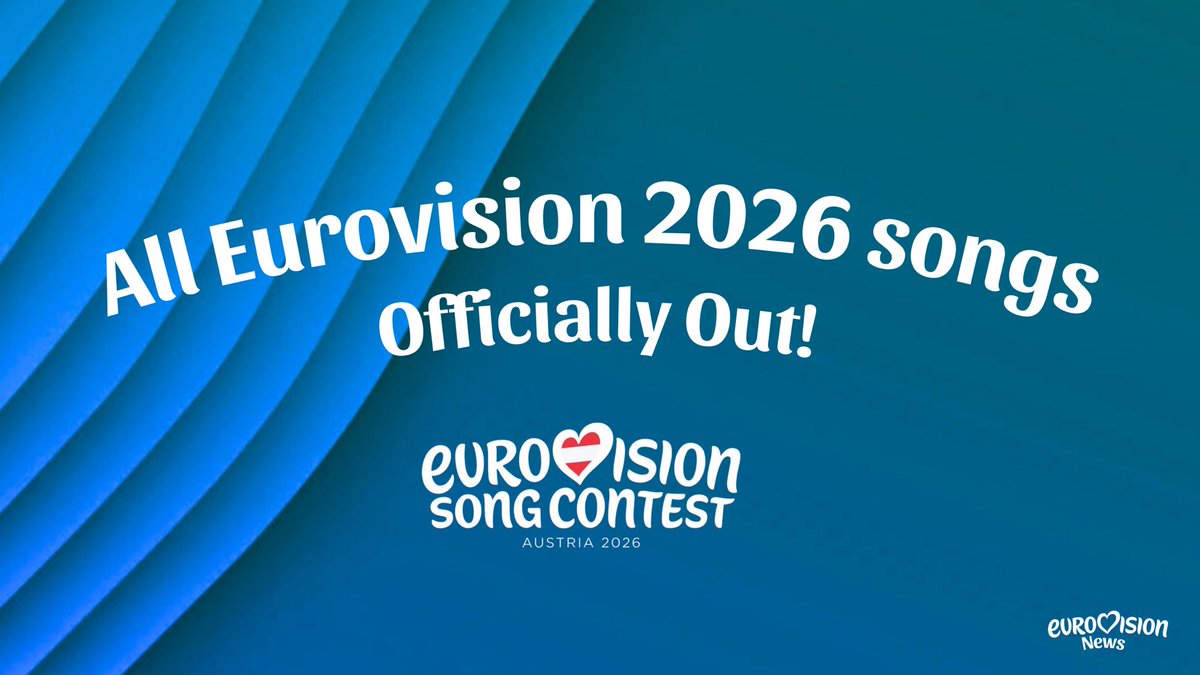 Eurovision News tweet media
