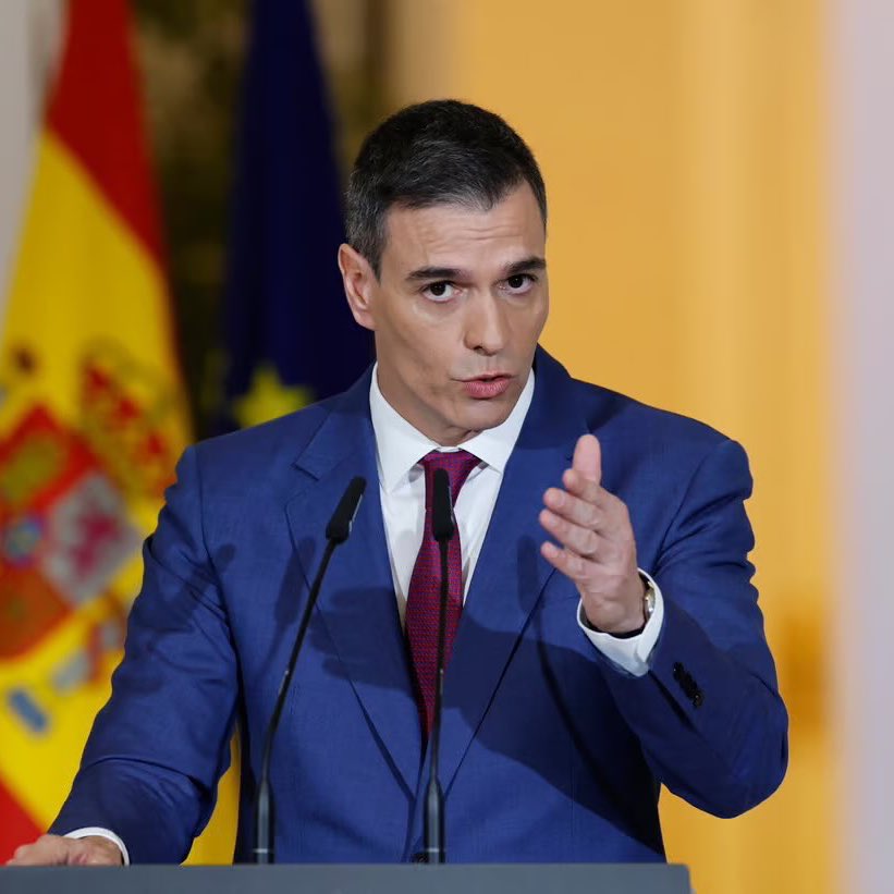 worldpolitics92's tweet image. 🇪🇸 Big news! Spain's Prime Minister Pedro Sanchez is pushing for a major change at the UN. He’s calling to eliminate veto power in the Security Council. 
#UN #spain #vetopower