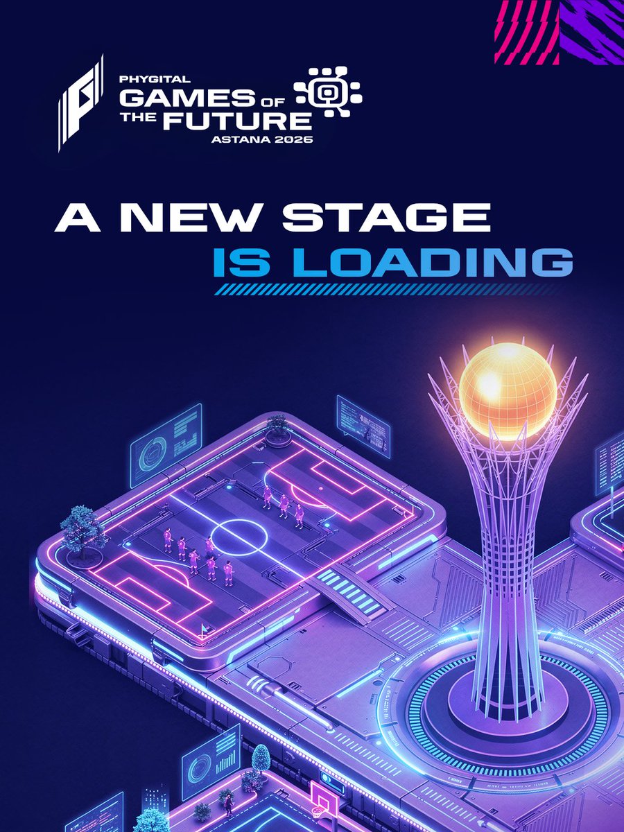 The Games of the Future Official tweet media