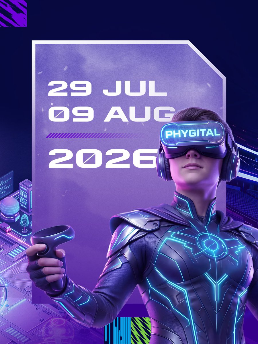 The Games of the Future Official tweet media