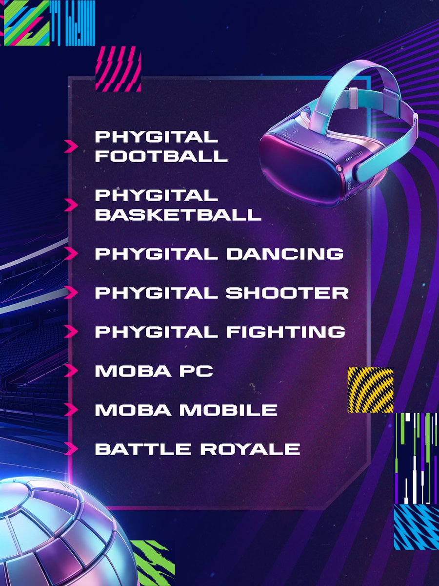 The Games of the Future Official tweet media