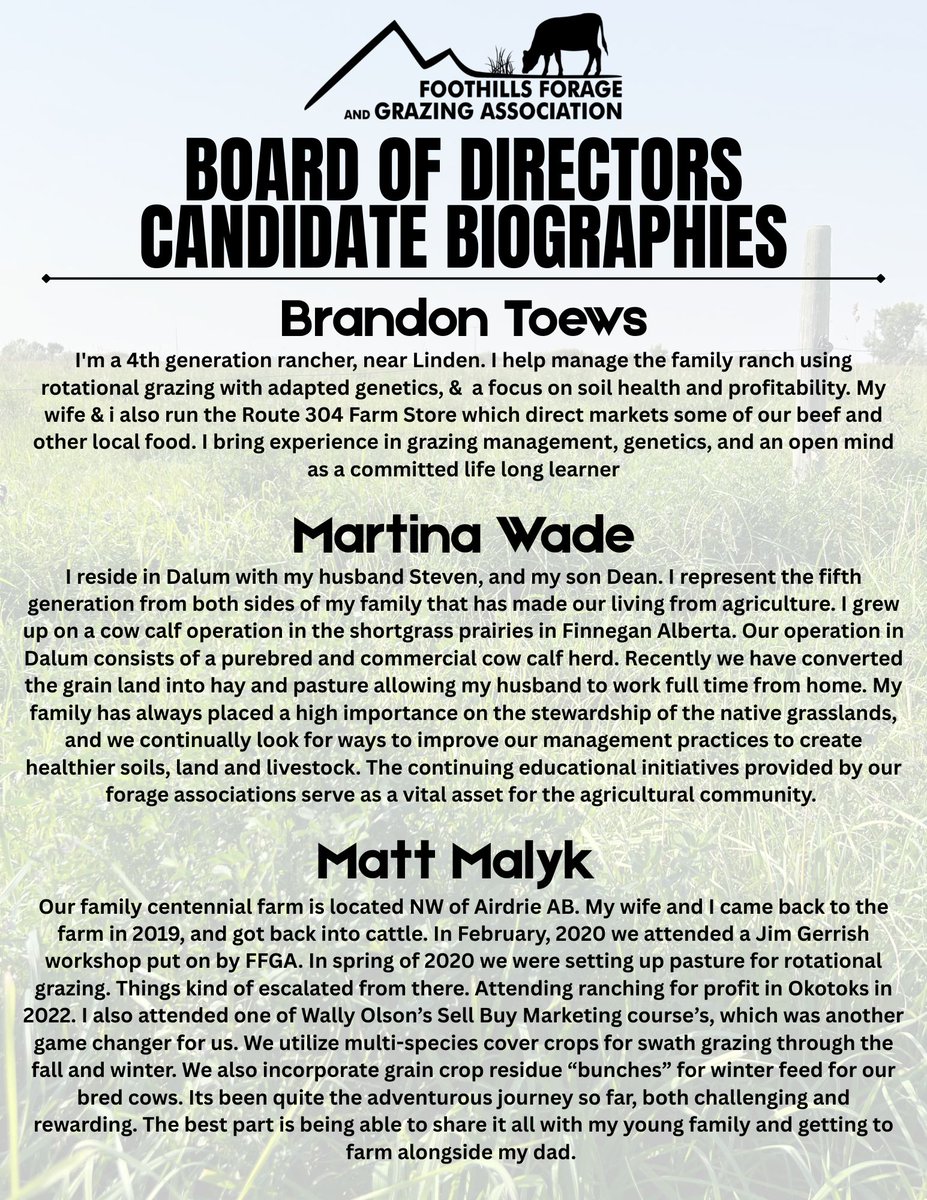 Foothills Forage & Grazing Association tweet media