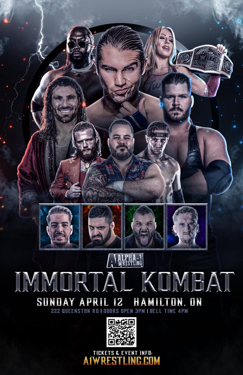 Alpha-1 Wrestling tweet media