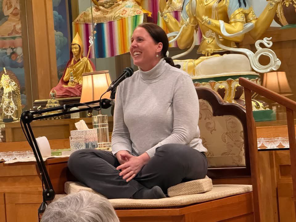 Kadampa MeditationDC tweet media