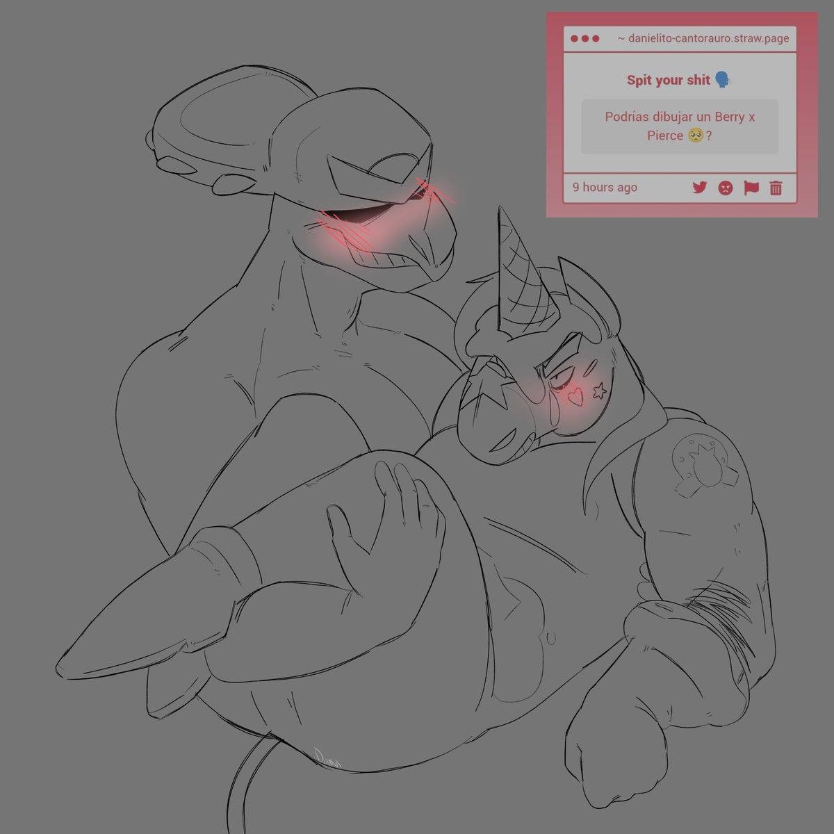 Daniel Carnotaurus! 🦖 tweet media