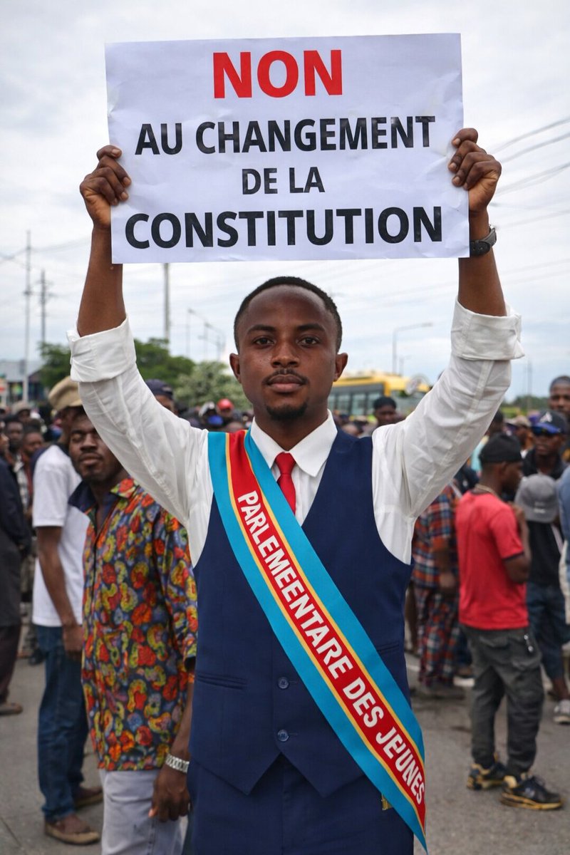 erick_lubango's tweet photo. Peuple congolais 🇨🇩,
Jeunesse consciente et engagée,

La Constitution de la République démocratique du Congo n’est pas un simple document. Elle est le pacte qui unit notre Nation, la garantie de nos libertés et la protection de notre démocratie.

#lb_erick https://t.co/odxQybCyFT