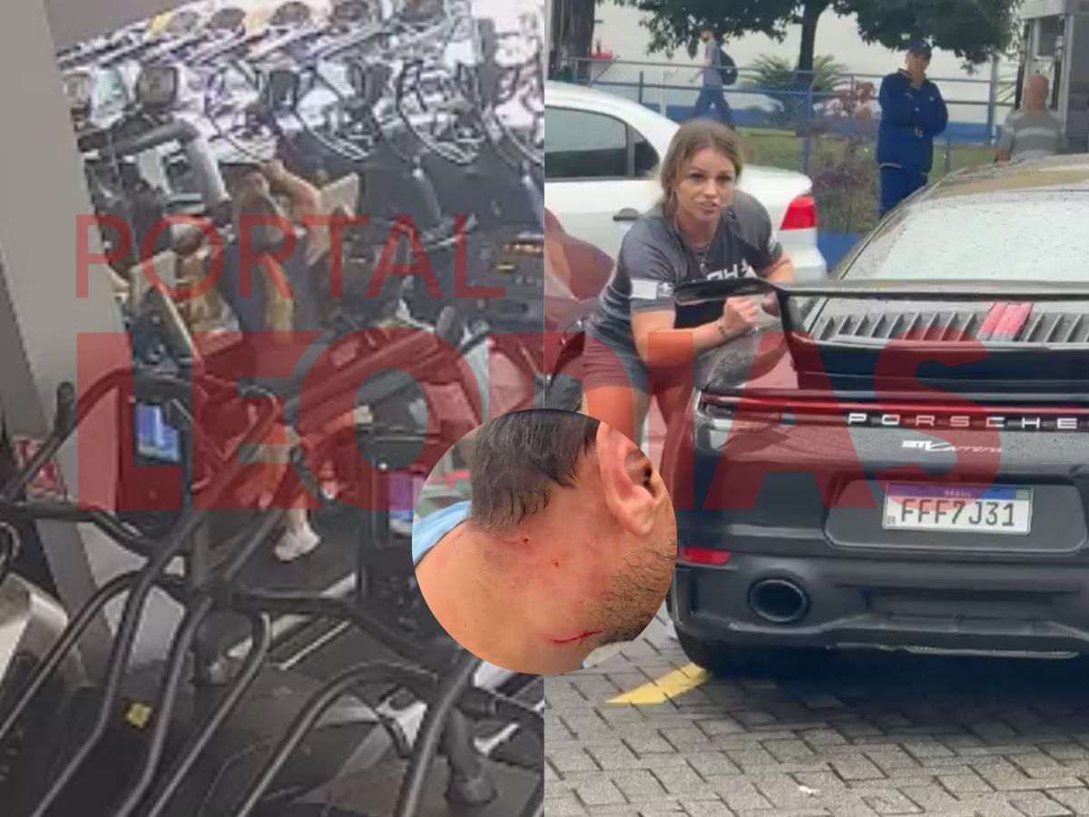 euleodias's tweet image. O pai de Melody e Bella Angel, Thiago Abreu, mais conhecido como Belinho, chamou atenção nas redes sociais ao aparecer com o rosto machucado, após ser divulgada uma briga com a ex. 

Ao portal LeoDias, o empresário contou que foi agredido pela ex, Karen Martins, que não teria