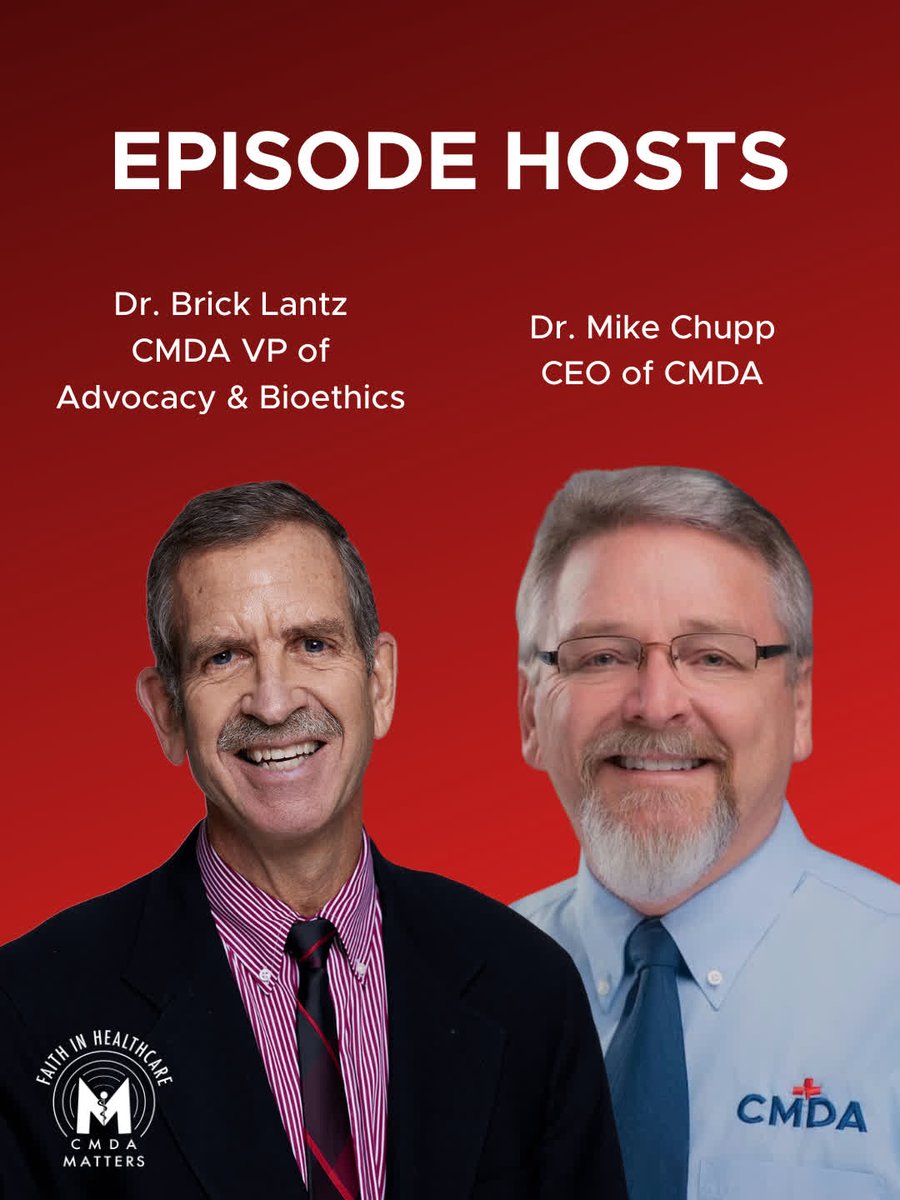 Faith In Healthcare: The CMDA Matters Podcast tweet media