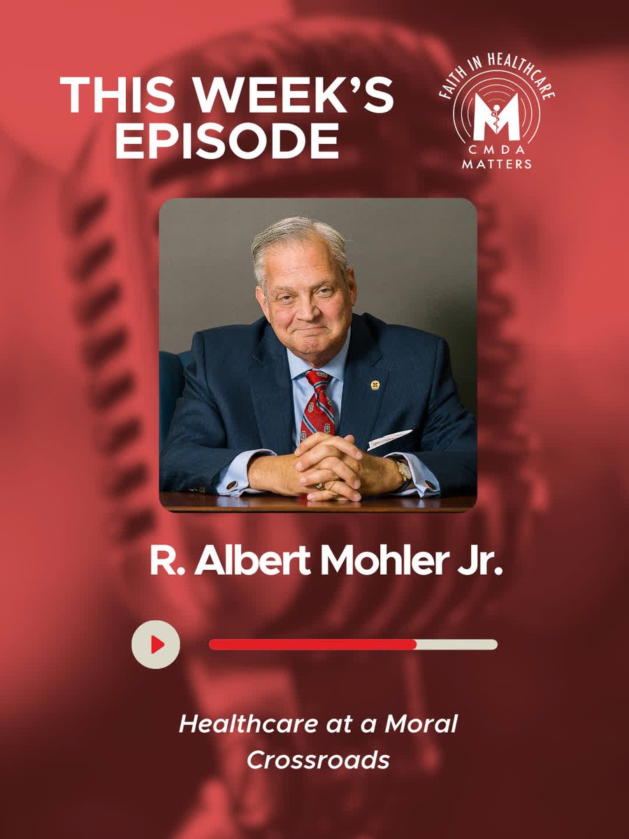 Faith In Healthcare: The CMDA Matters Podcast tweet media