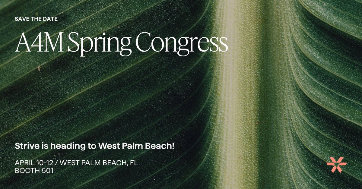 Strive Compounding Pharmacy tweet media