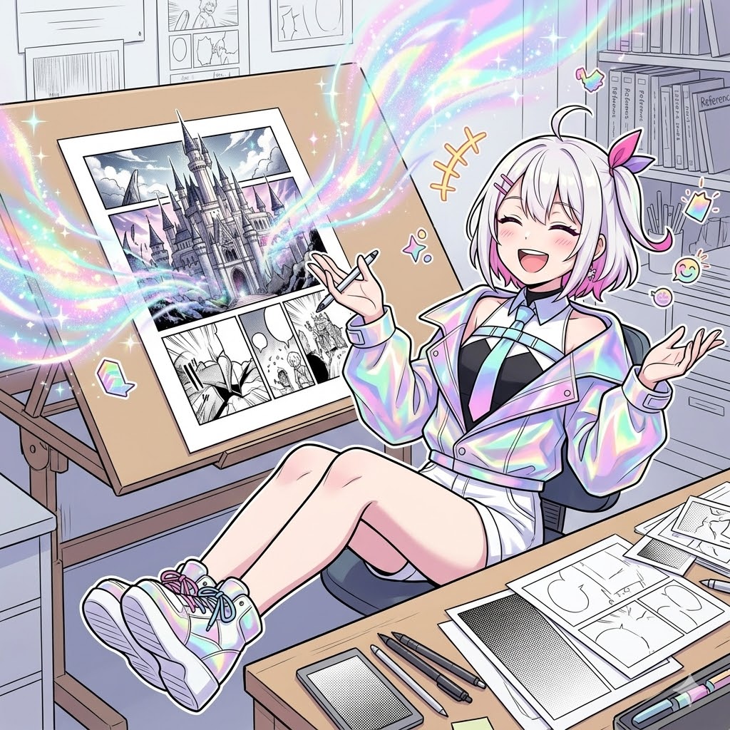 Spending 10 hours on a background? Let HANASEE handle the scenery while you focus on the soul. 🏰🖋️

Pre register here: lp.hanasee.com/en