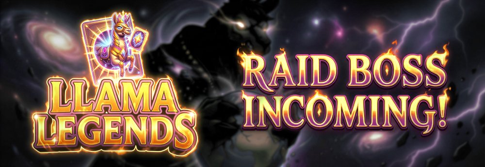 TheLuigiplayer's tweet photo. #LlamaLegends RAID BOSS APPROACHING!

📅 When: March 13, 8 PM (UTC+1)
❤️ HP: 15 Million
⚔️ Weakness: Robbie Llama (2x DMG)

Join forces with players worldwide. We win together, or we lose together!🌎🤝

https://t.co/ix7DZNhiOq

#IndieDev #CoOp #Gaming #RaidBoss #RPG #Event https://t.co/Ei26UDhVm5