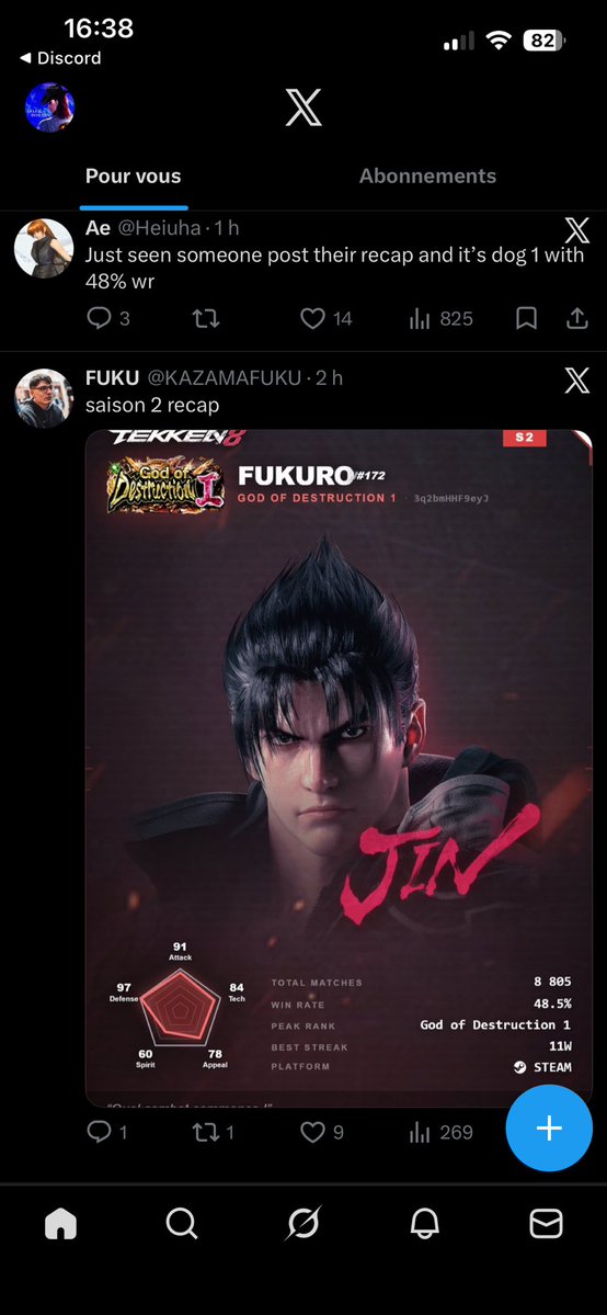 DoLeTourniquet - Nœud Pape Rose 🎀 tweet media