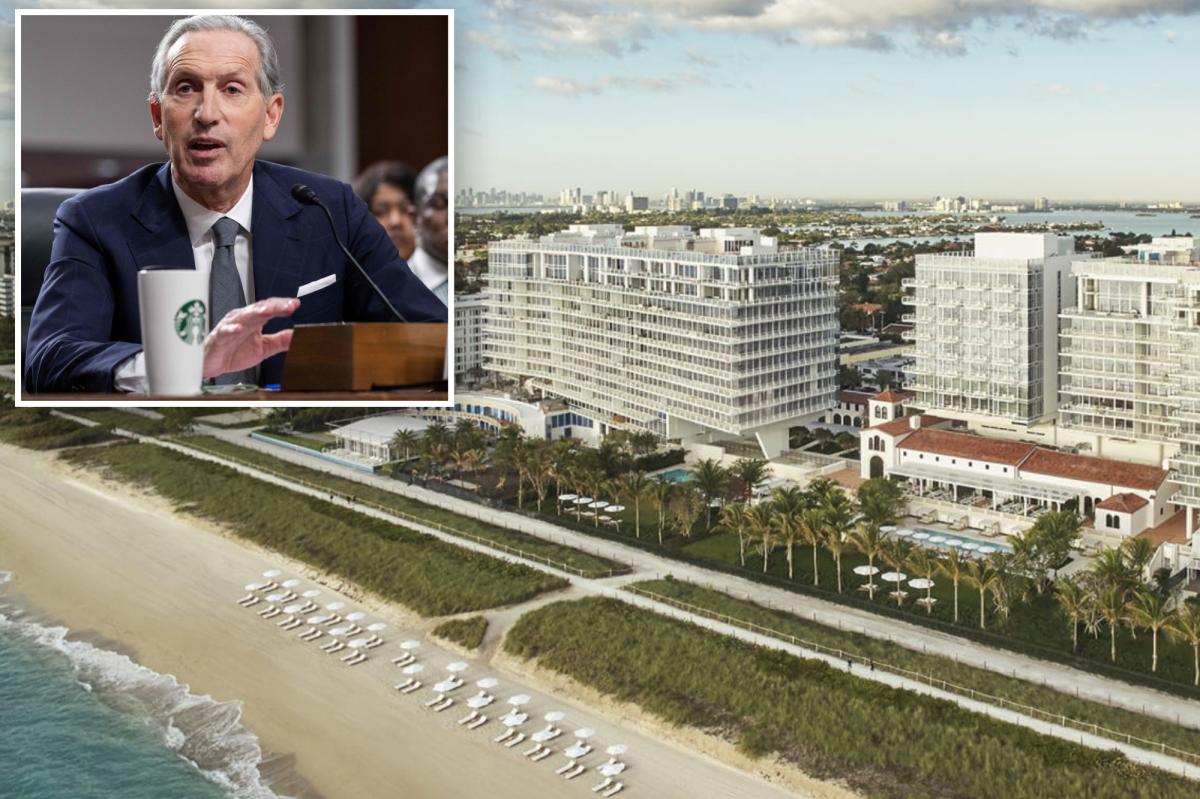 nypost's tweet image. Ex-Starbucks CEO ditches Seattle for Miami as Dems move to impose 'millionaires' tax' trib.al/DkcVEh1