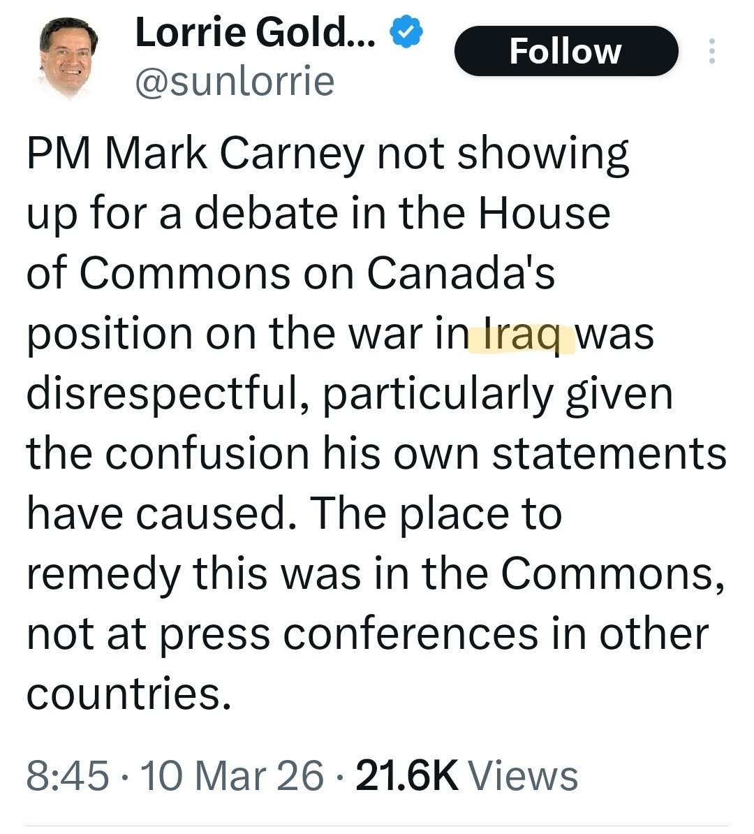 'That's how I register despair' tweet media